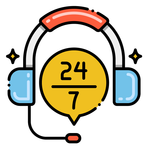 24/7 Customer Support